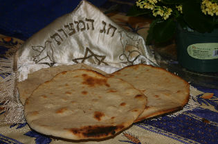 Homemade Passover Matzoh