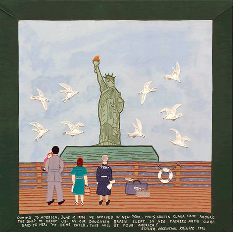 Coming to America.