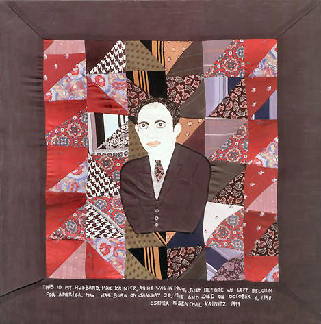 My Husband, Max Krinitz.
