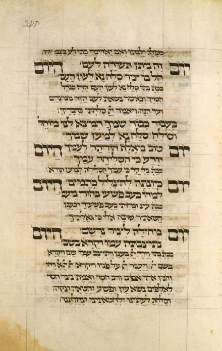 Amidah for Musaf for Yom Kippur