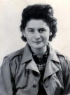 Fayga Galas, cir 1945-6.