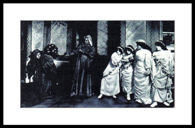 lt. to rt.: Nettie Tobias, David Kessler, Fannie, Clara Young, Malvina Lobel and Mary Wilensky